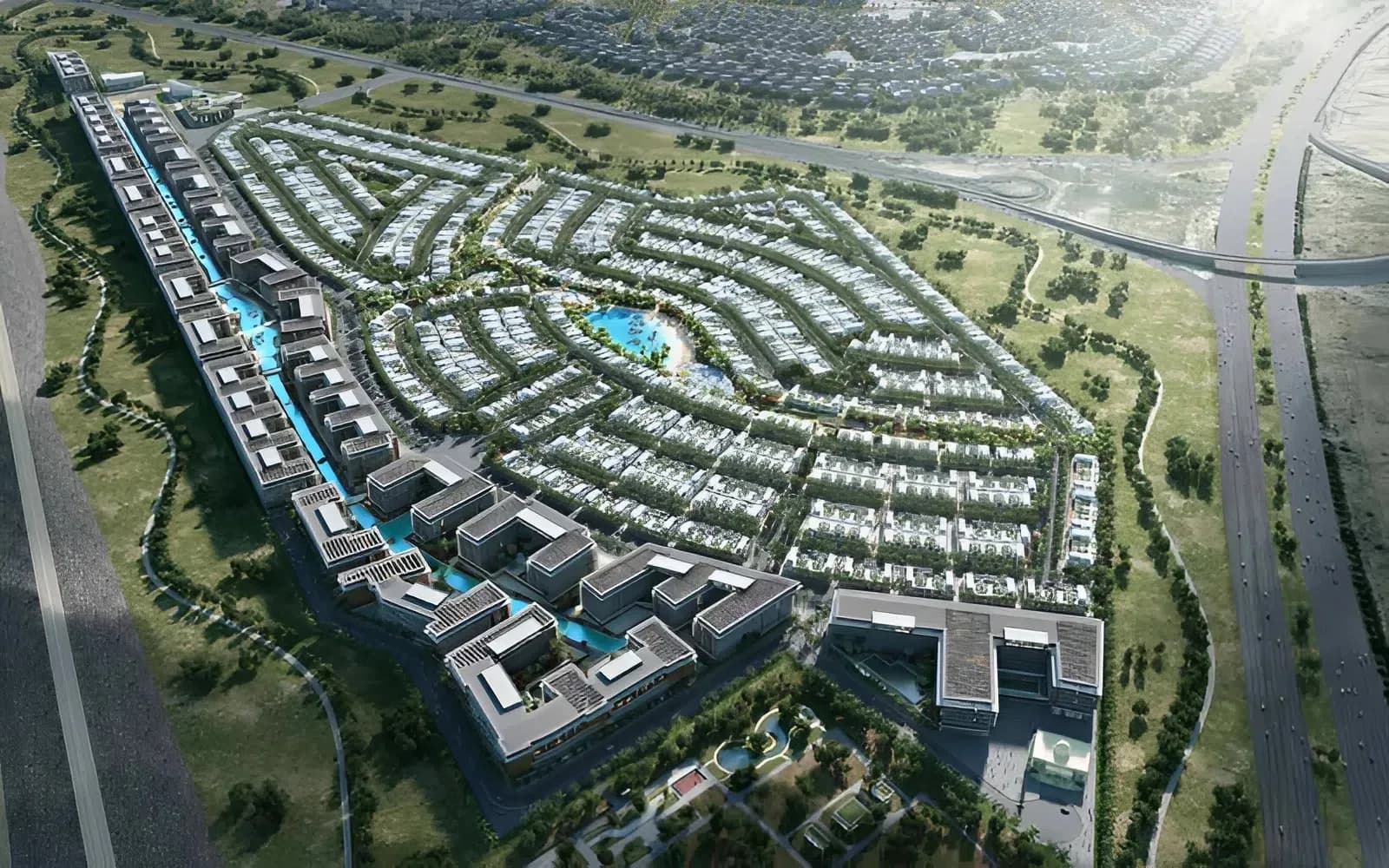Damac Riverside Views in Damac Riverside