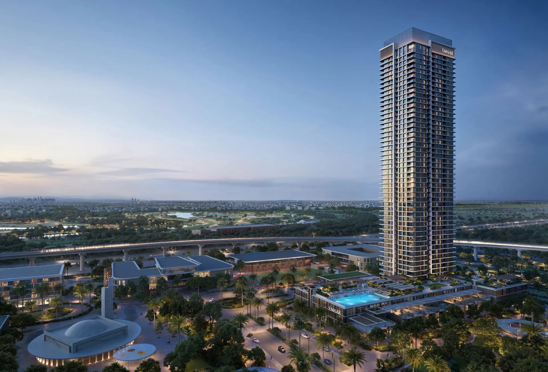 Lyvia By Palace in Green Gate at Dubai Creek Harbour