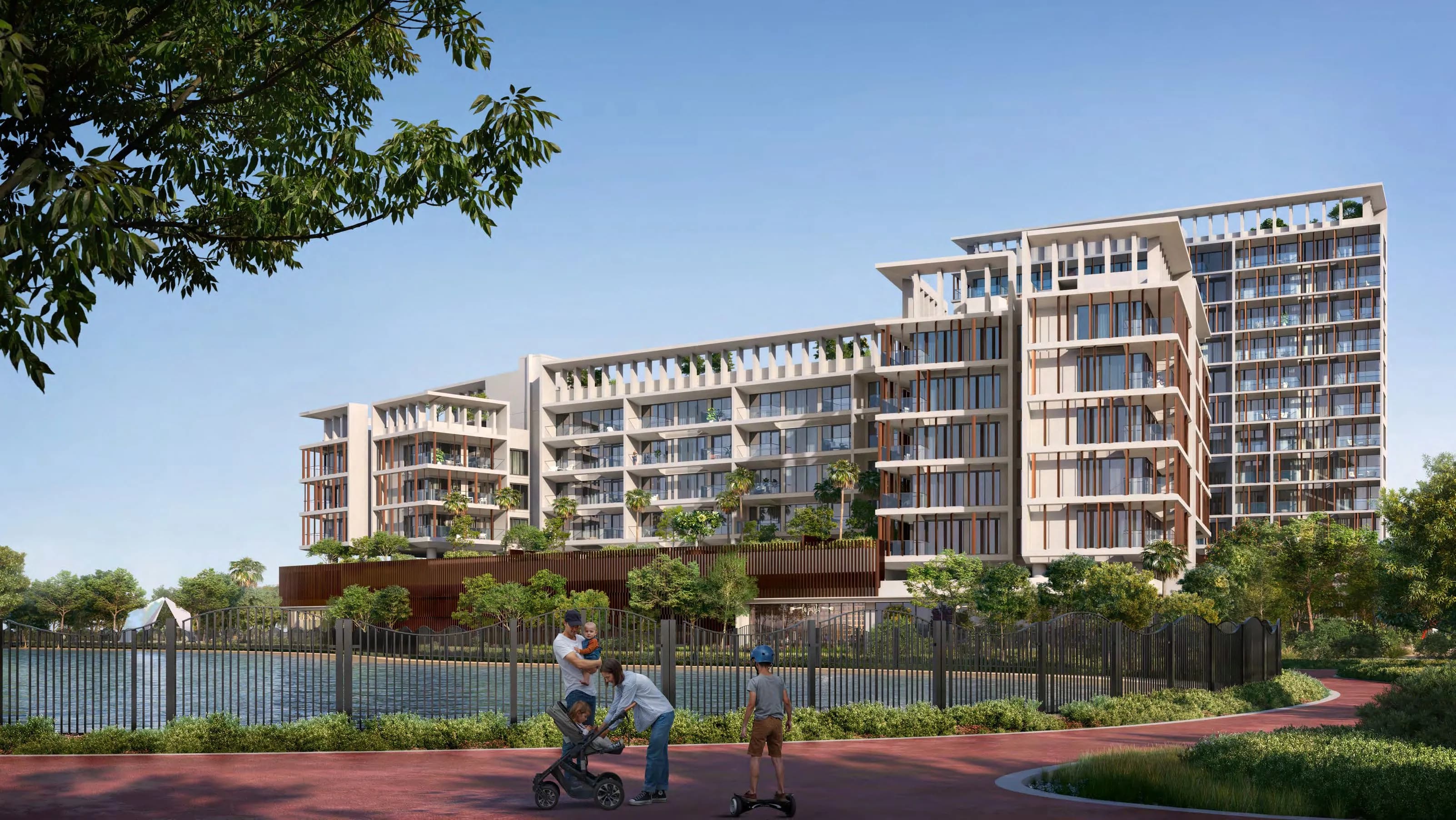 Alder in Park Five in Dubai Production City