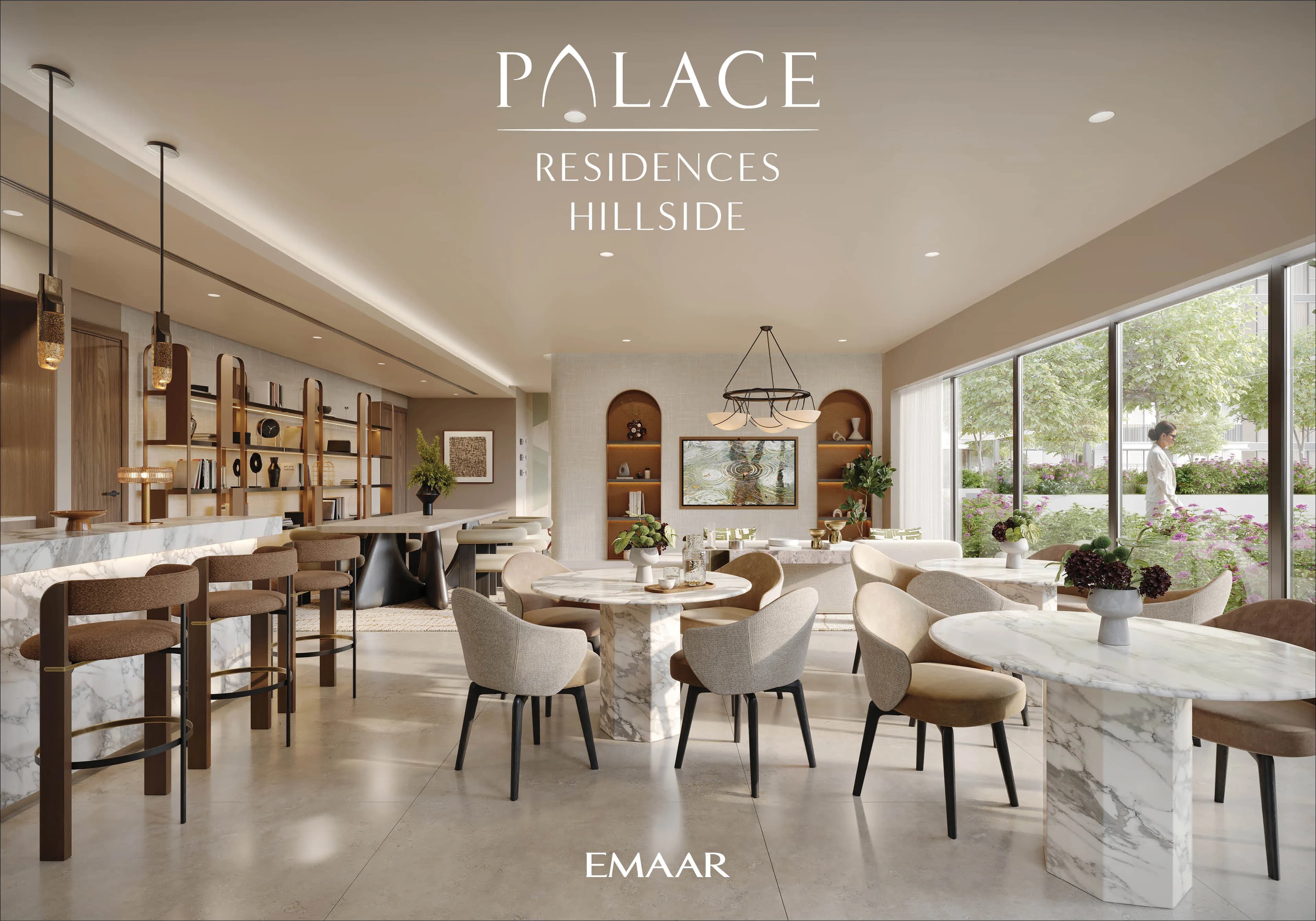Palace Residences Hillside in Dubai Hills