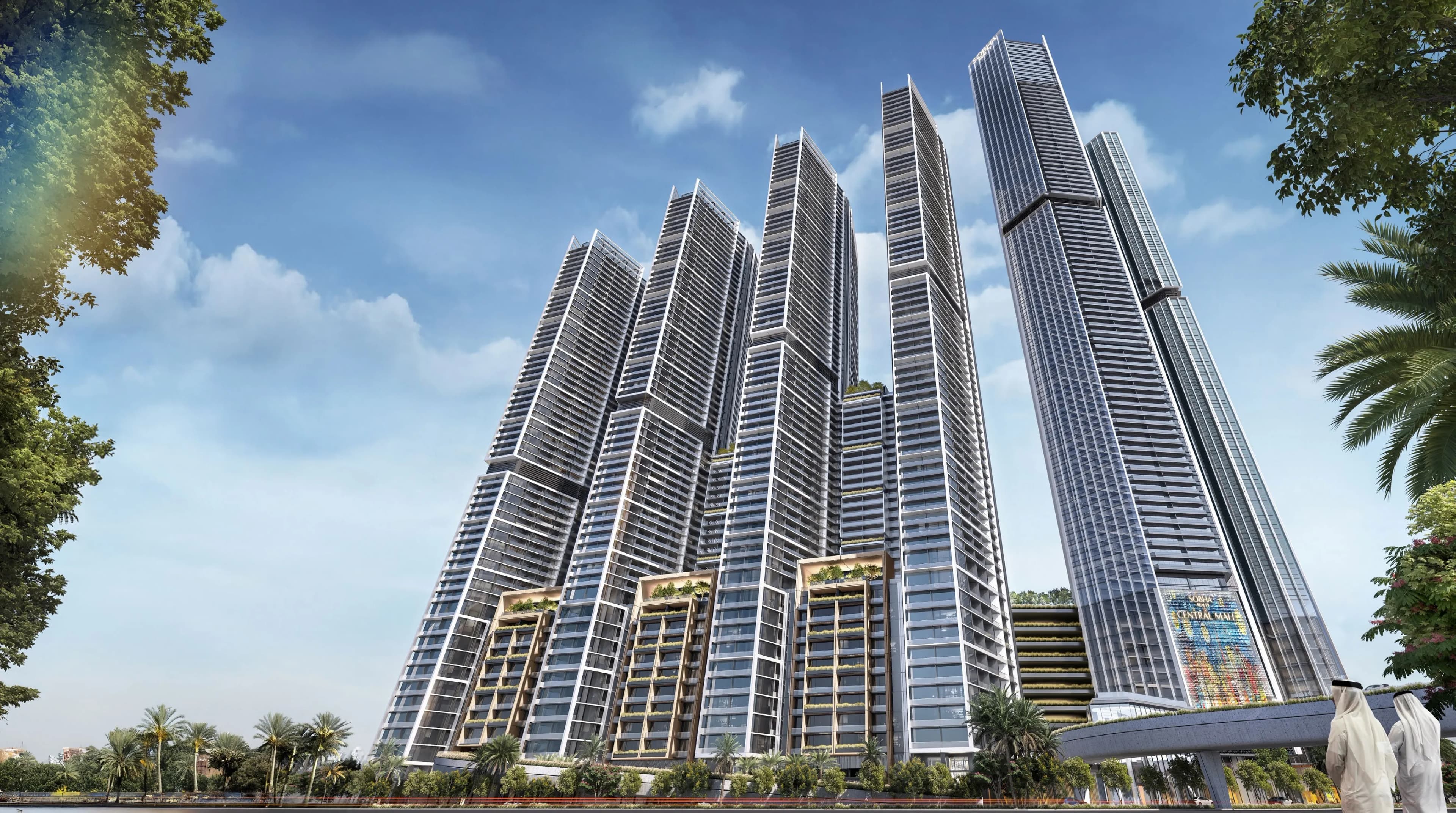 The Mirage at Sobha Central in Jabal Ali