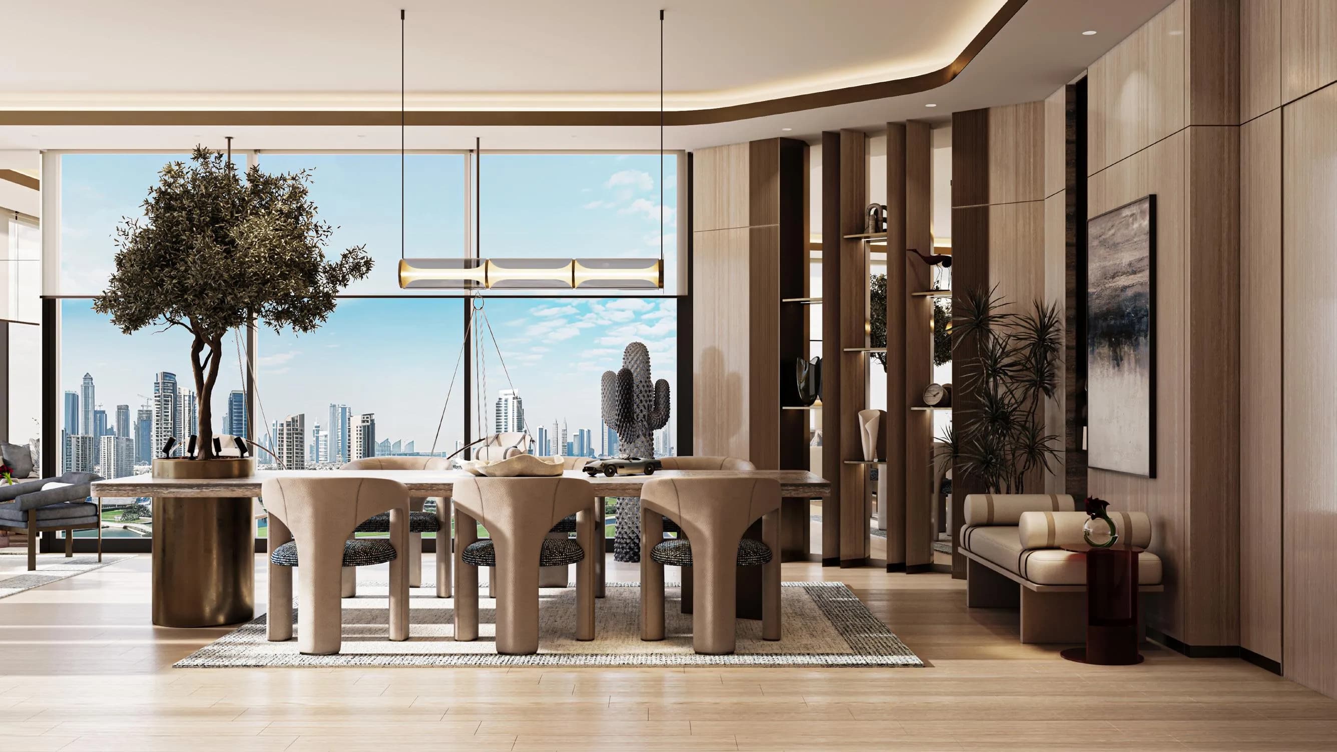Enre Residence by Imtiaz in Dubai South
