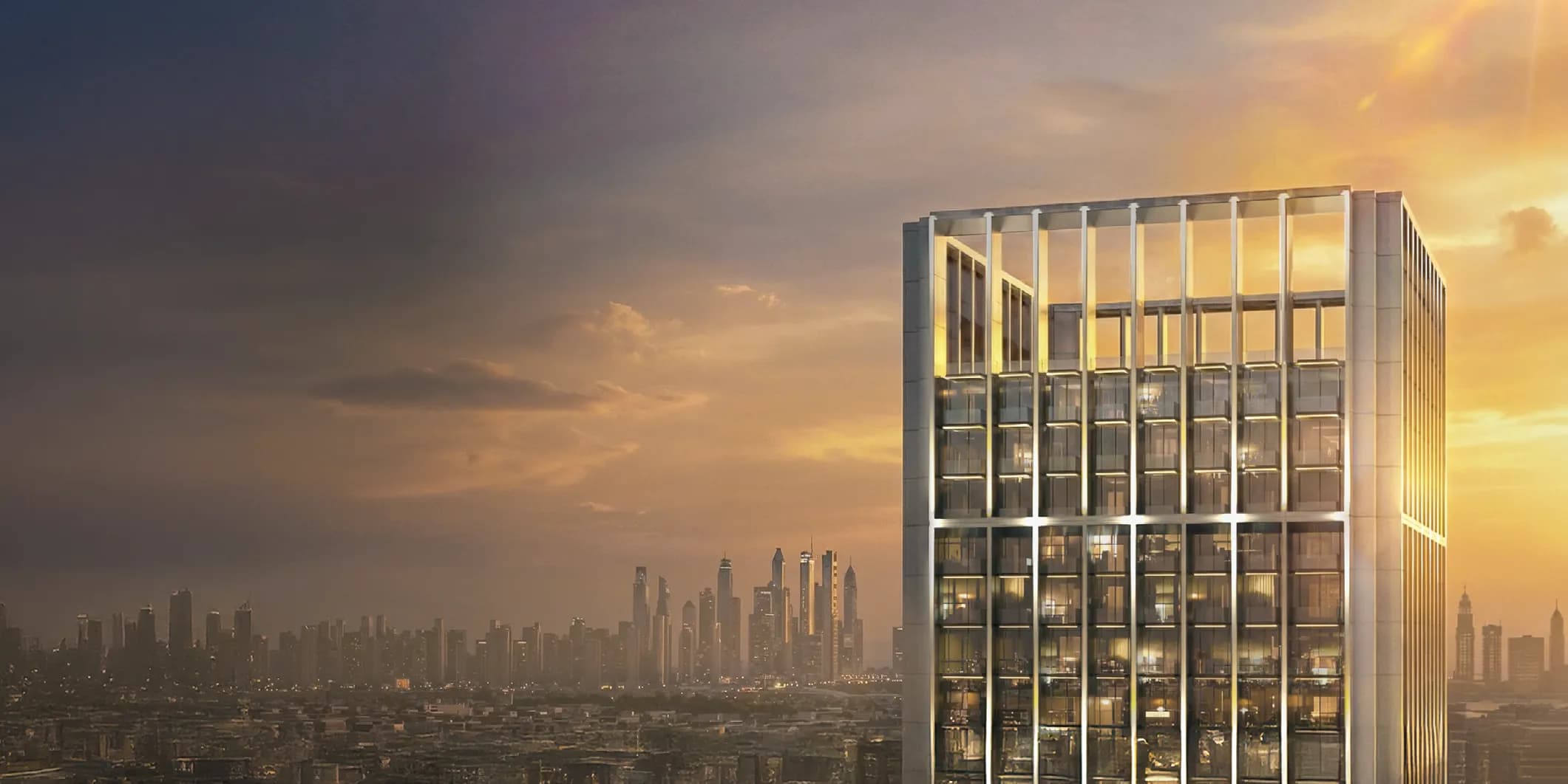 Binghatti Luxuria in JVT (Jumeirah Village Triangle)