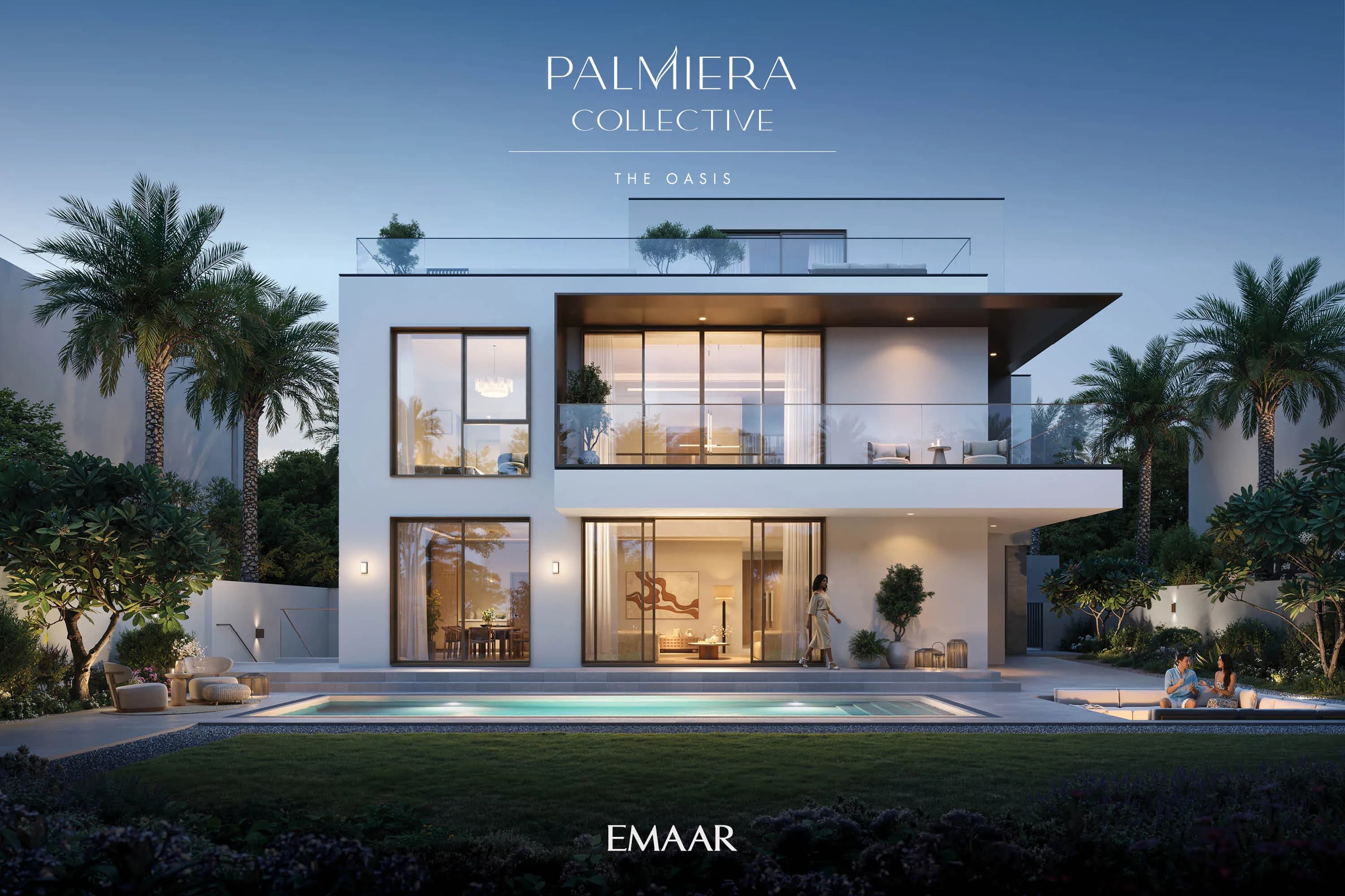 The Oasis - Palmiera Collective in The Oasis