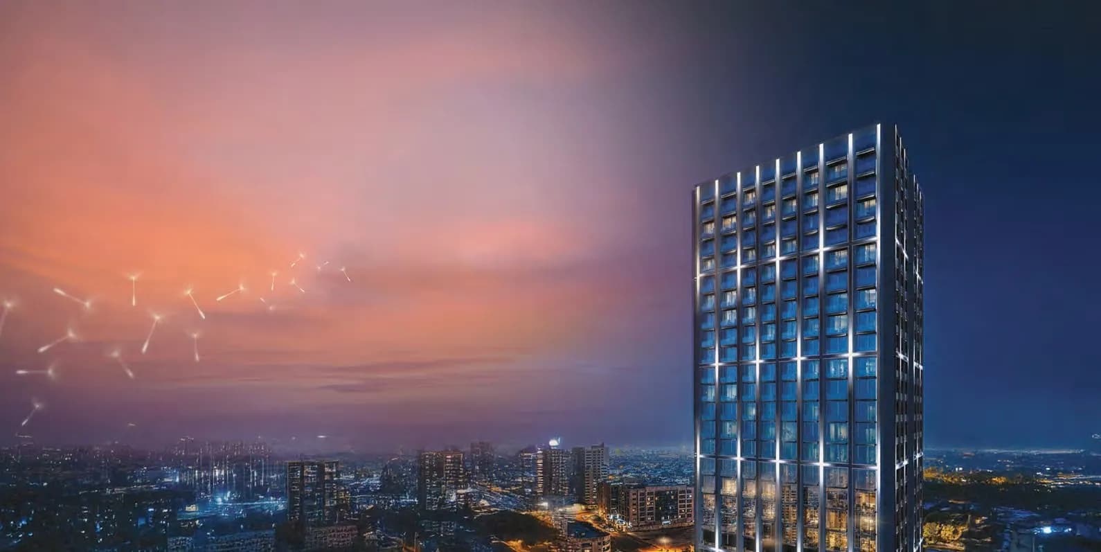 Binghatti Etherea in JVC (Jumeirah Village Circle)
