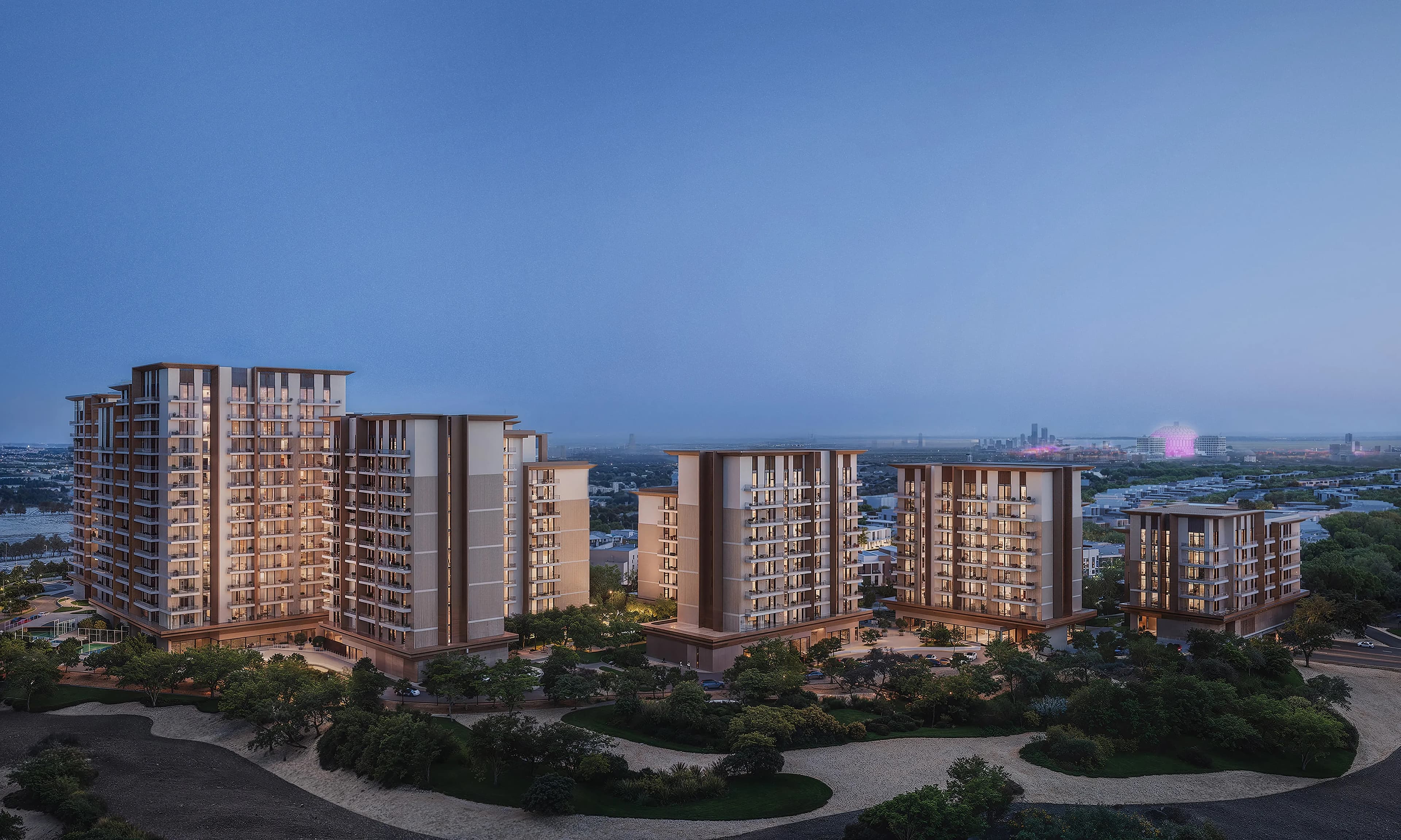 Expo Valley Views - Ghadeer in Dubai Expo City