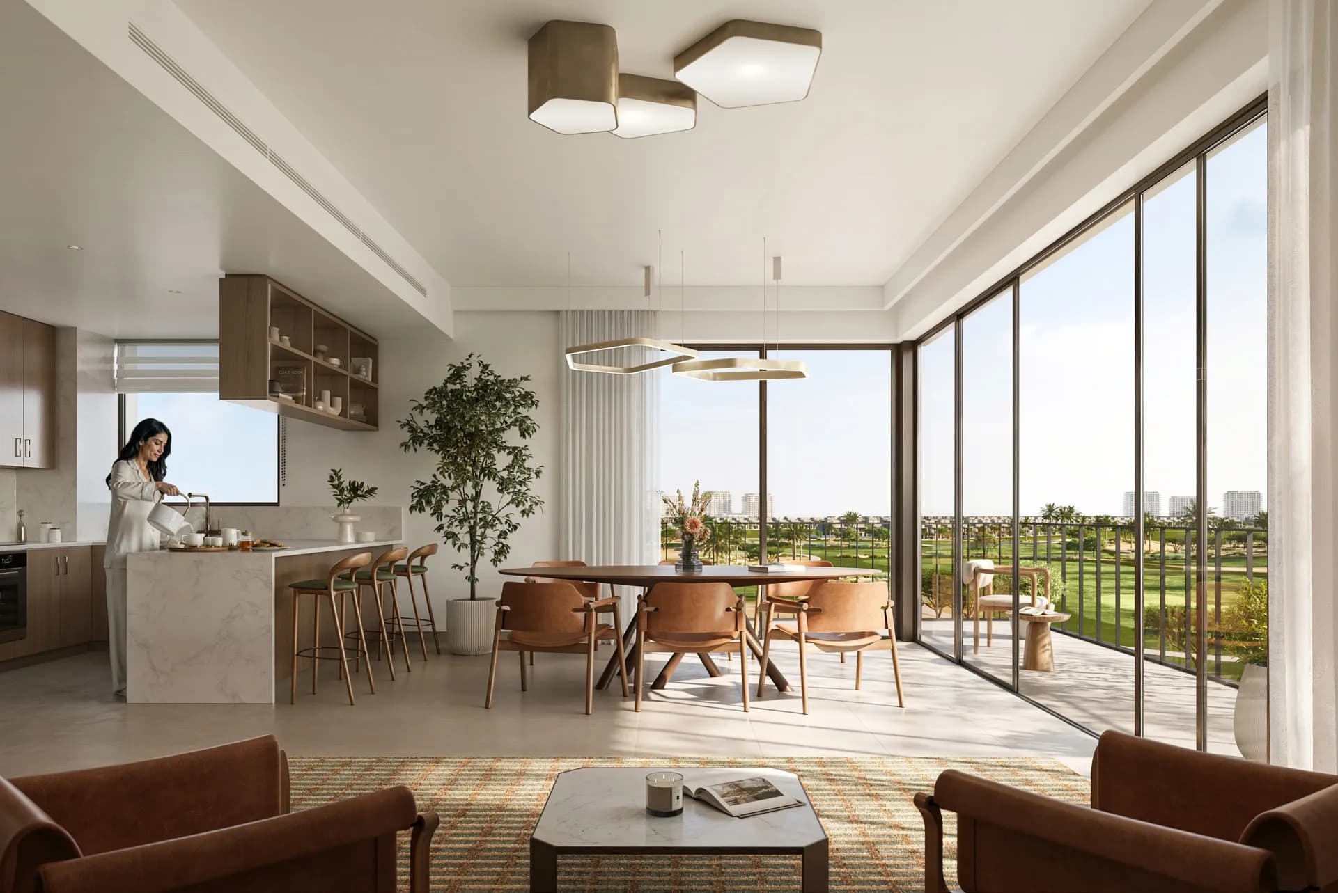 Golf Vale in Emaar South