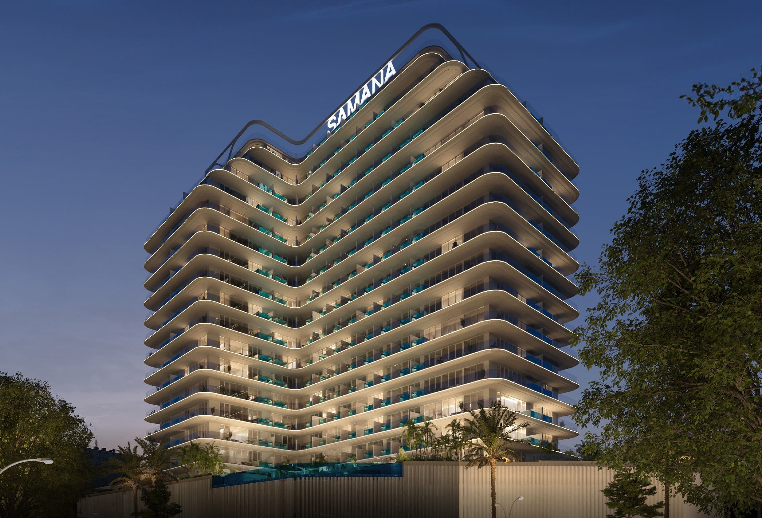 Samana Lake Views in Dubai Production City