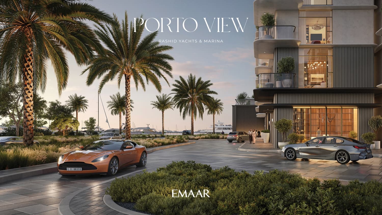 Porto View in Mina Rashid