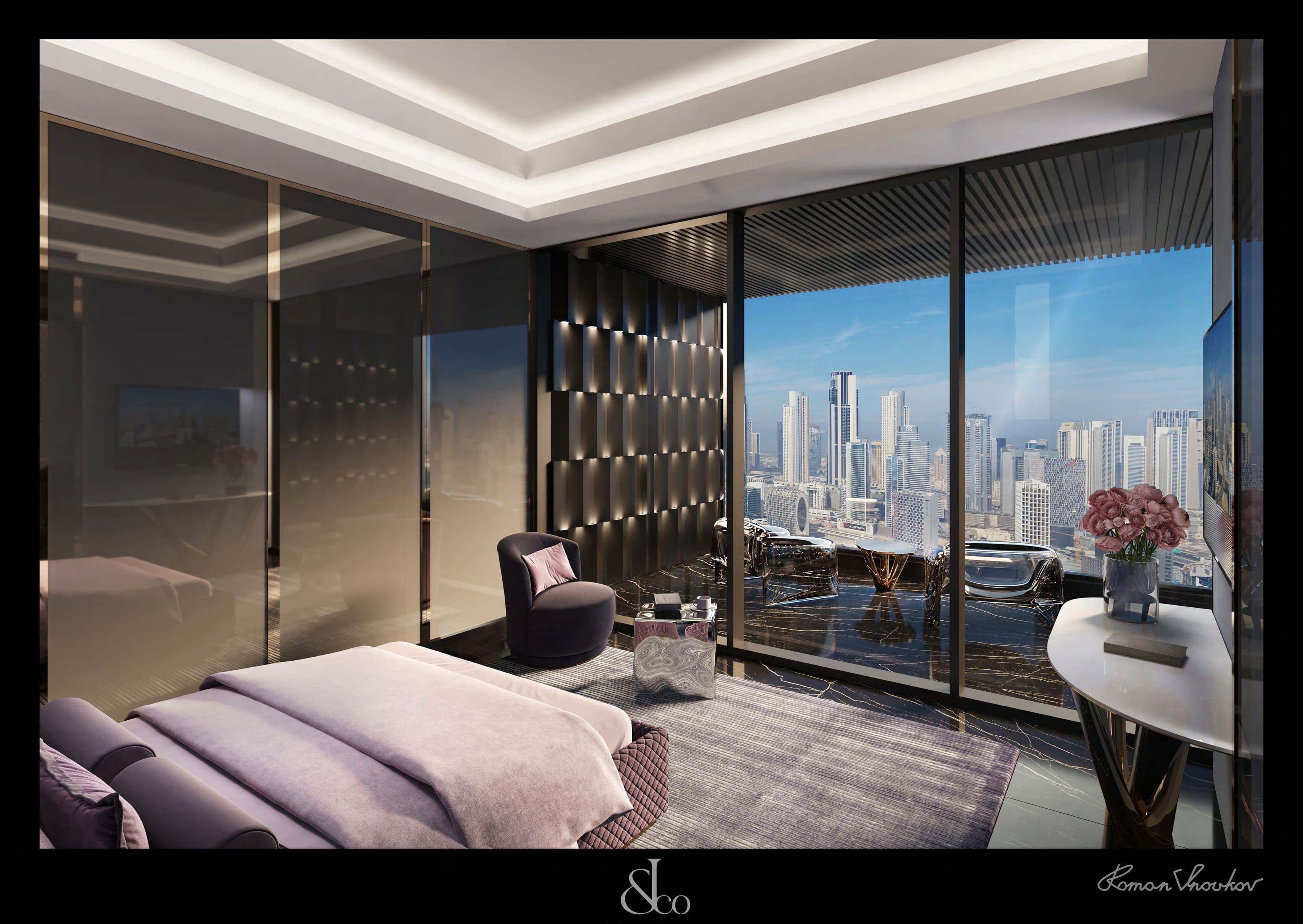 Burj Binghatti Jacob and Co Residences in Business Bay