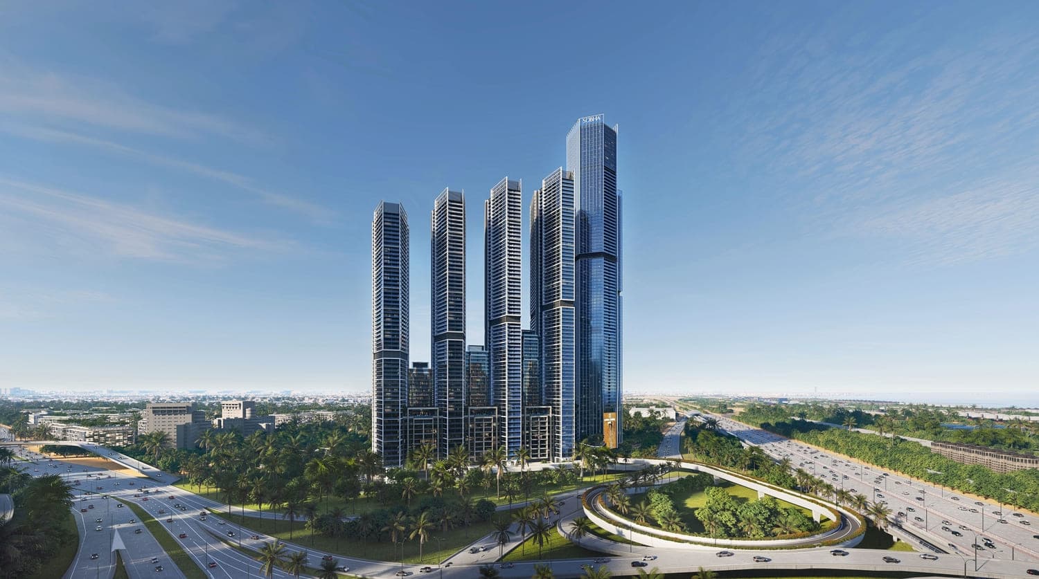 The Tranquil at Sobha Central in Sobha Central