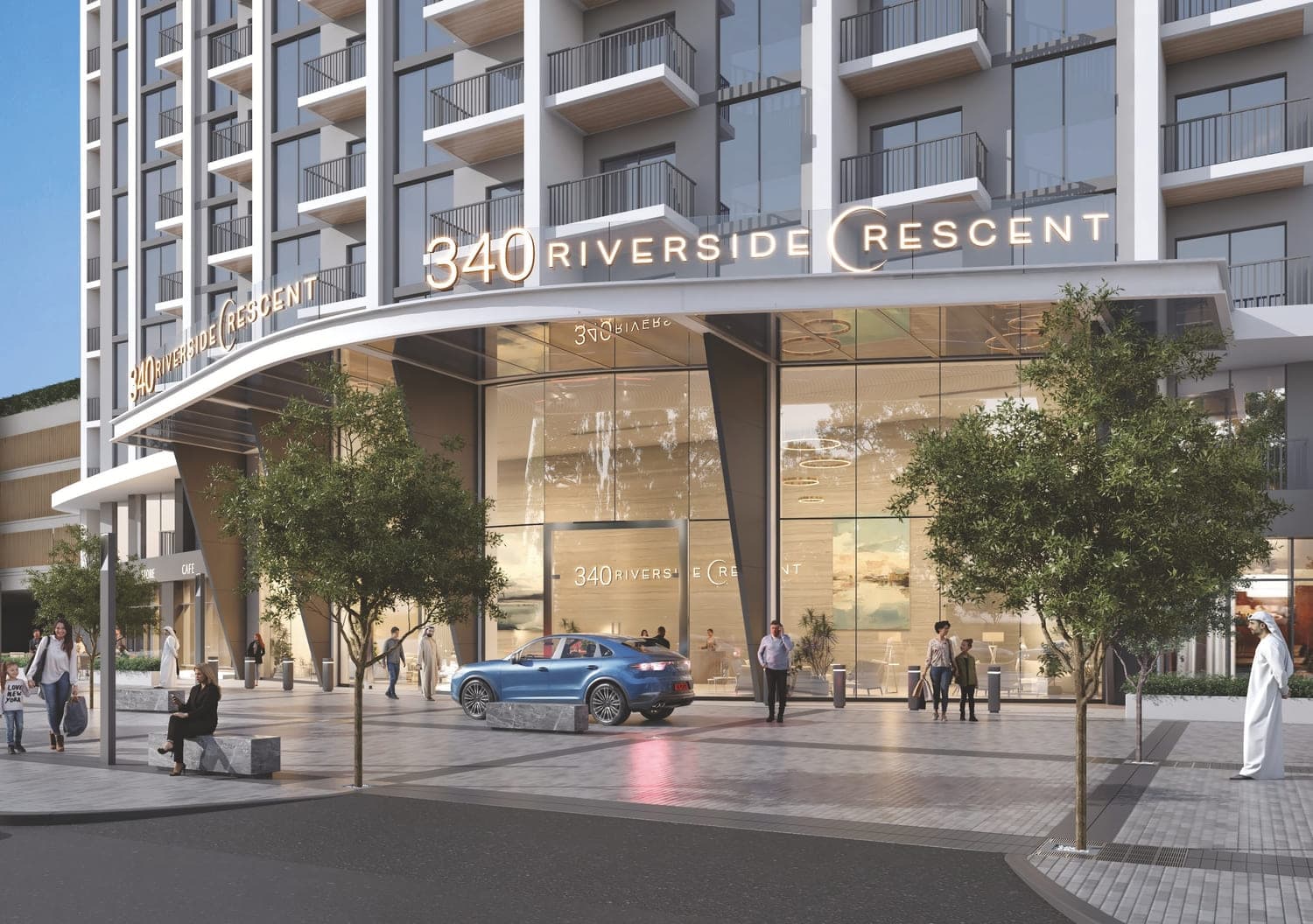 340 Riverside Crescent in Sobha Hartland 2