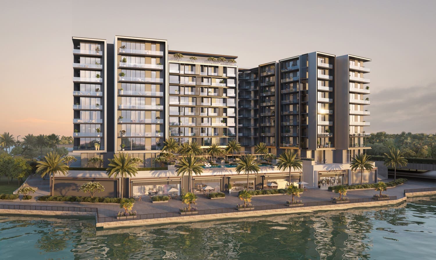 Art Bay in Al Jaddaf Waterfront