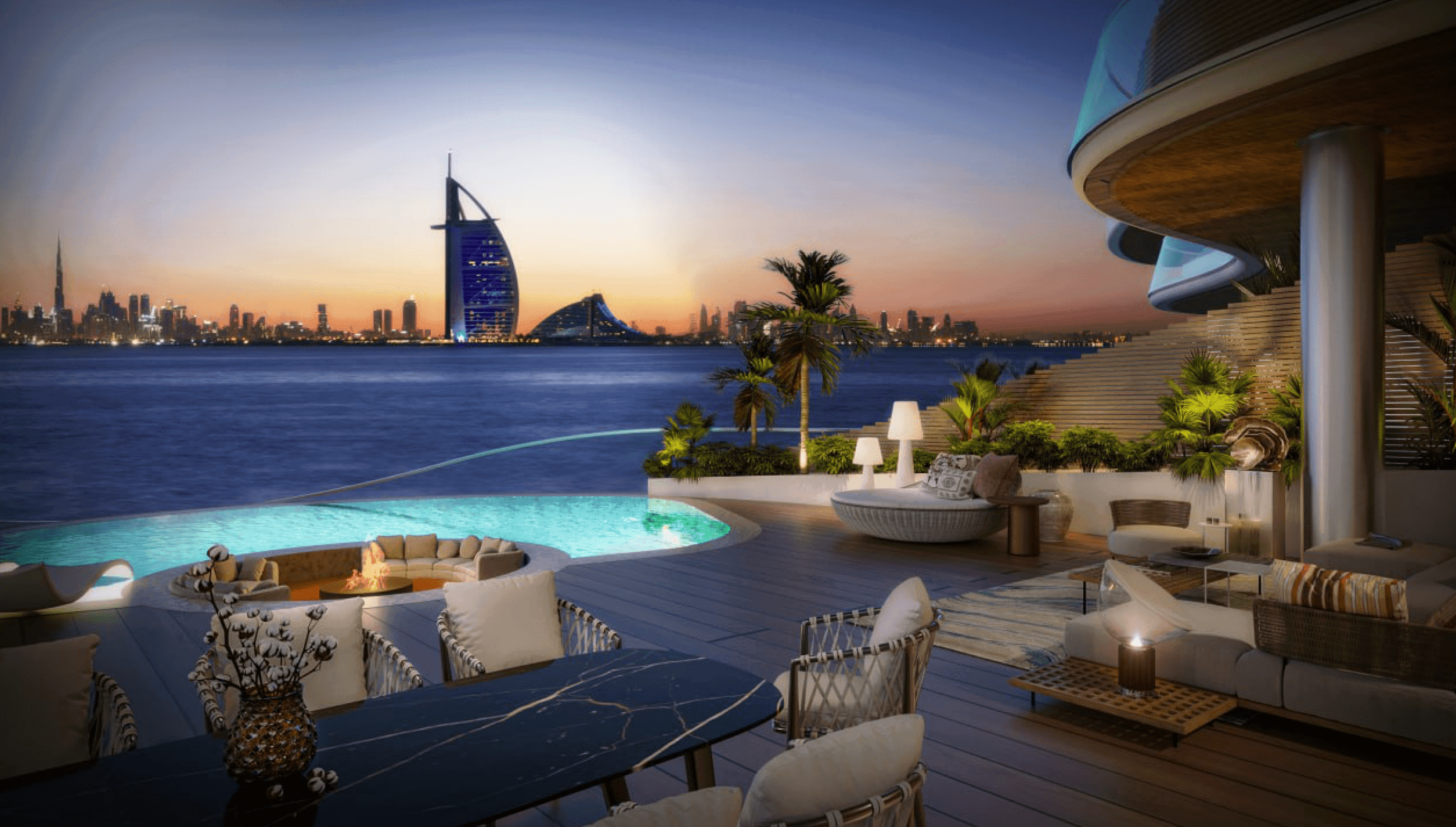 One Crescent Palm in Palm Jumeirah