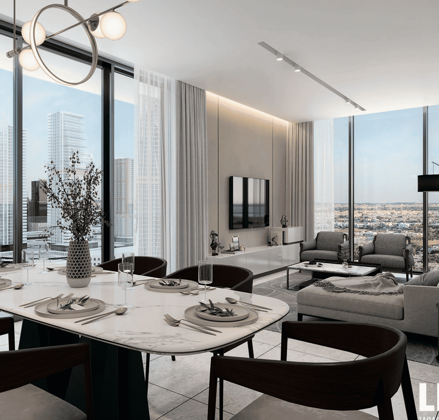 Sobha Verde in JLT (Jumeirah Lake Towers)