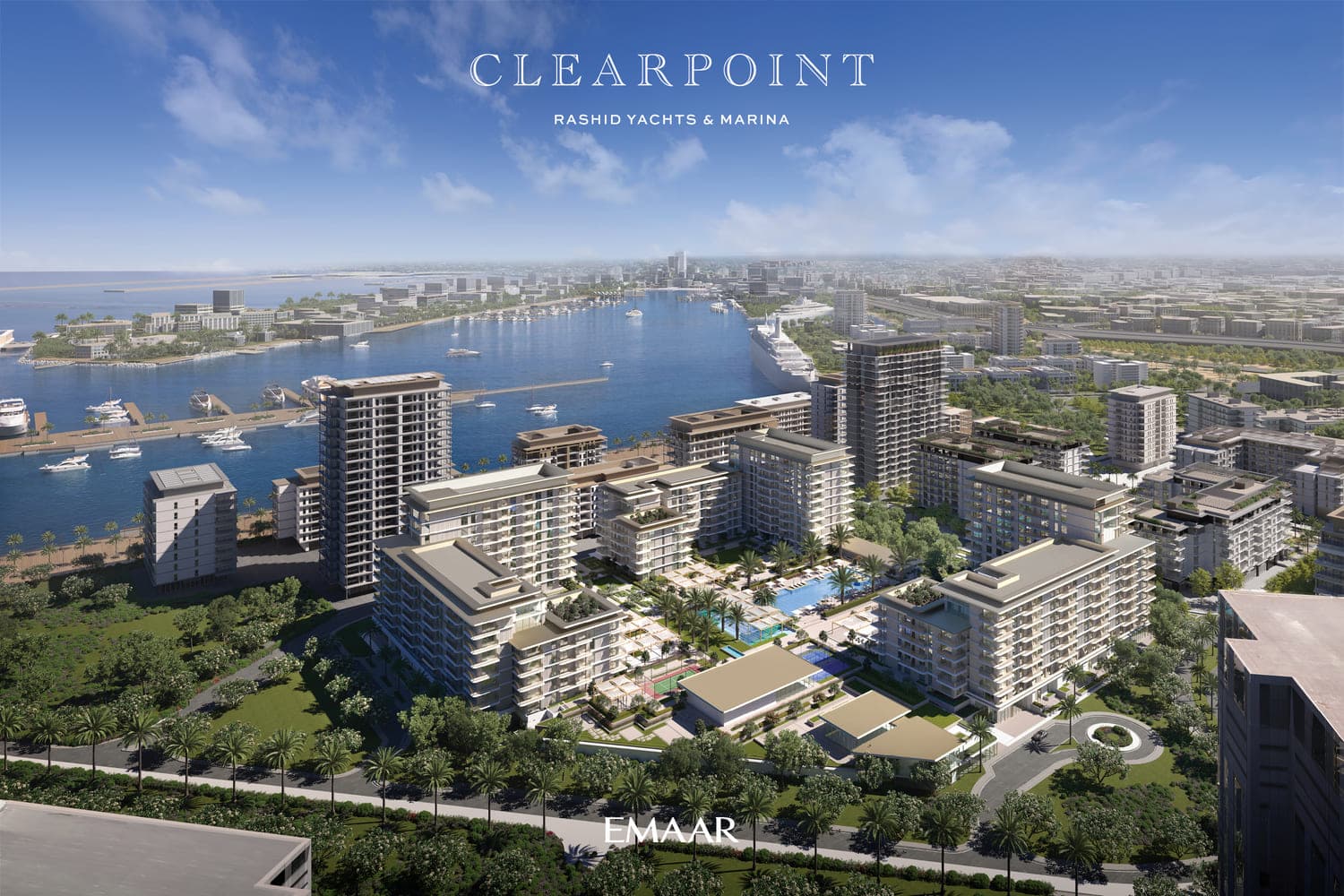 Clearpoint in Mina Rashid
