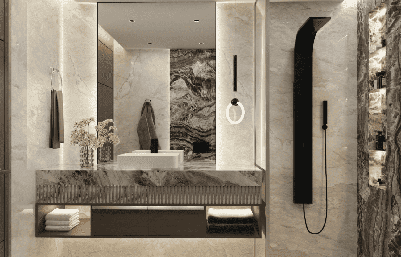 Samana Avenue in Dubailand Residence Complex