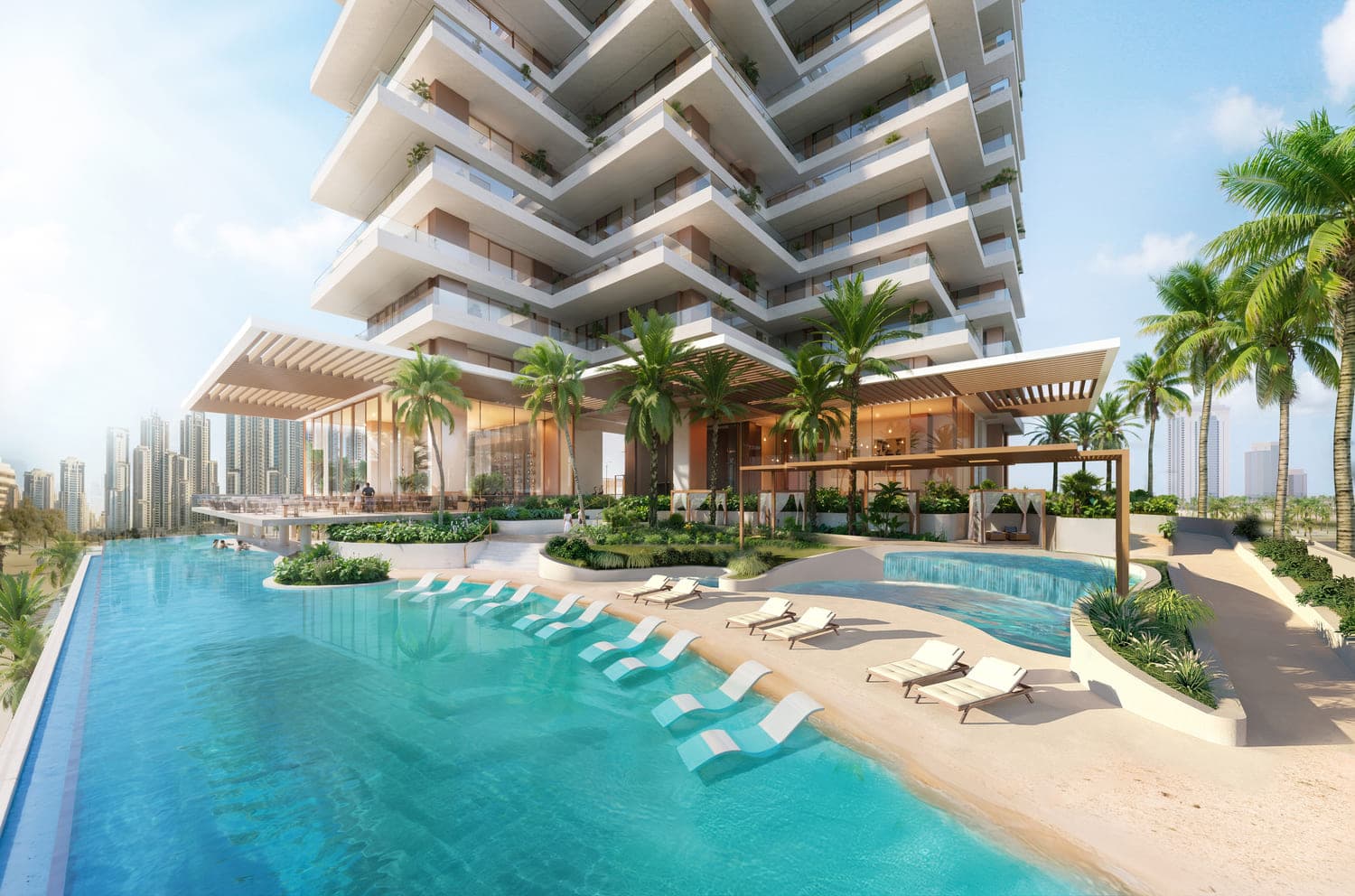 Fairmont Residences Solara Tower in Downtown Dubai
