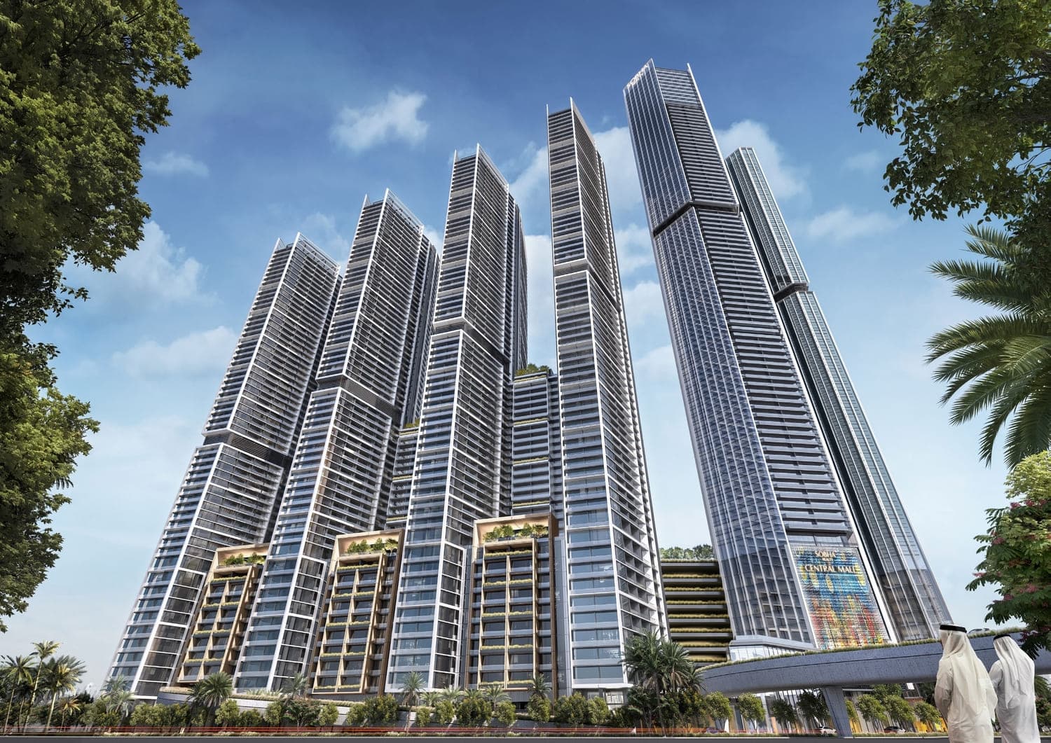 The Eden at Sobha Central in Sobha Central