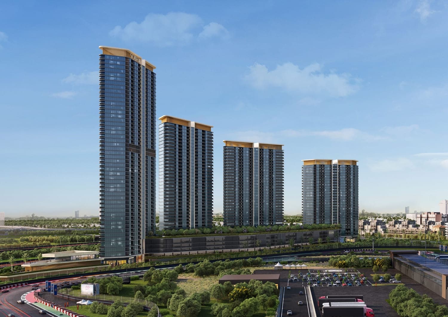 Sobha Solis in Dubai Motor City