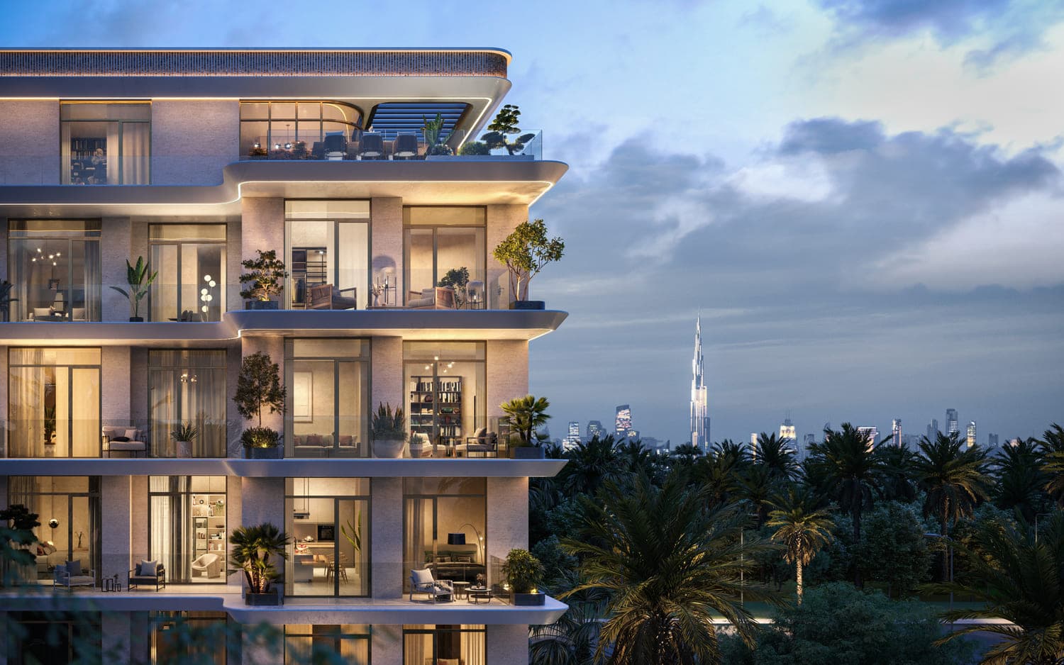 Emerge Residences in Meydan (Nad Al Sheba 1)