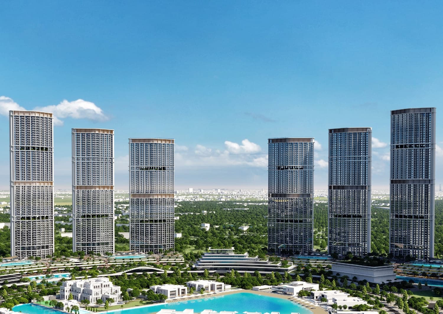 360 Riverside Crescent in Sobha Hartland 2