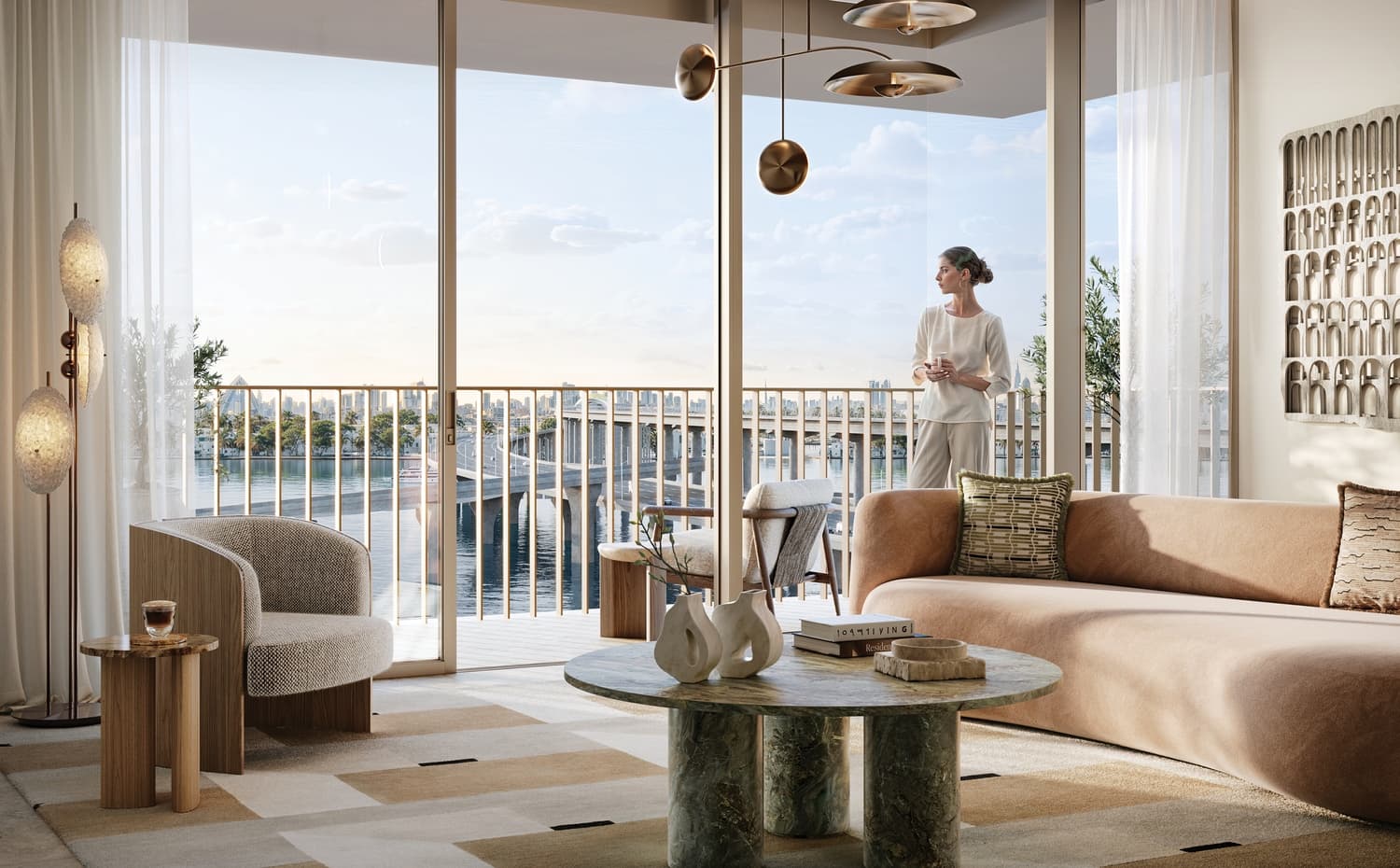 Address Residences Dubai Creek Harbour in Dubai Creek Harbour