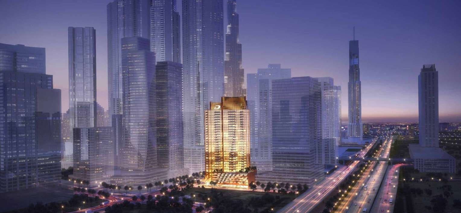 Elegance Tower in Downtown Dubai