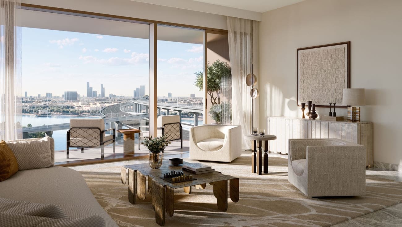Palace Residences Creek Blue in Dubai Creek Harbour