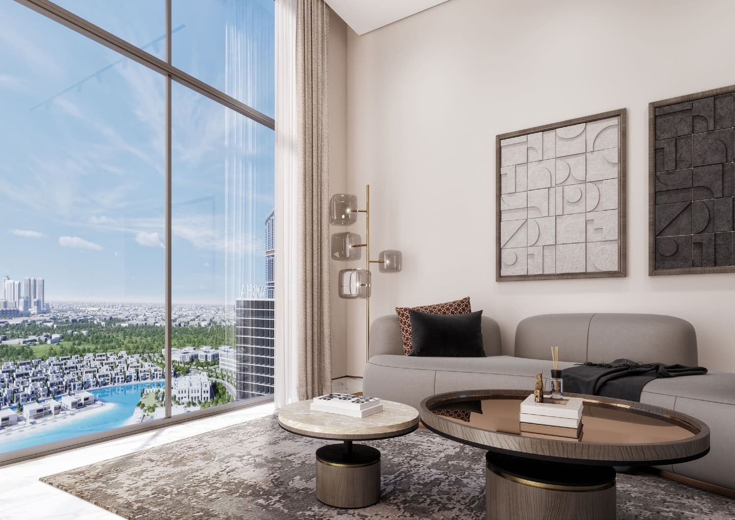 350 Riverside Crescent in Sobha Hartland 2