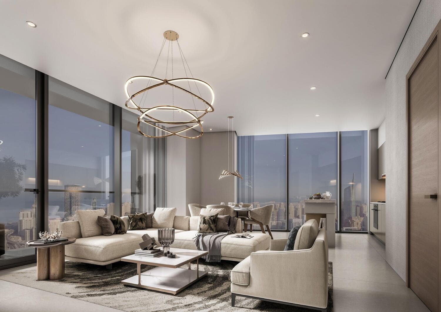 The Horizon at Sobha Central in Sobha Central