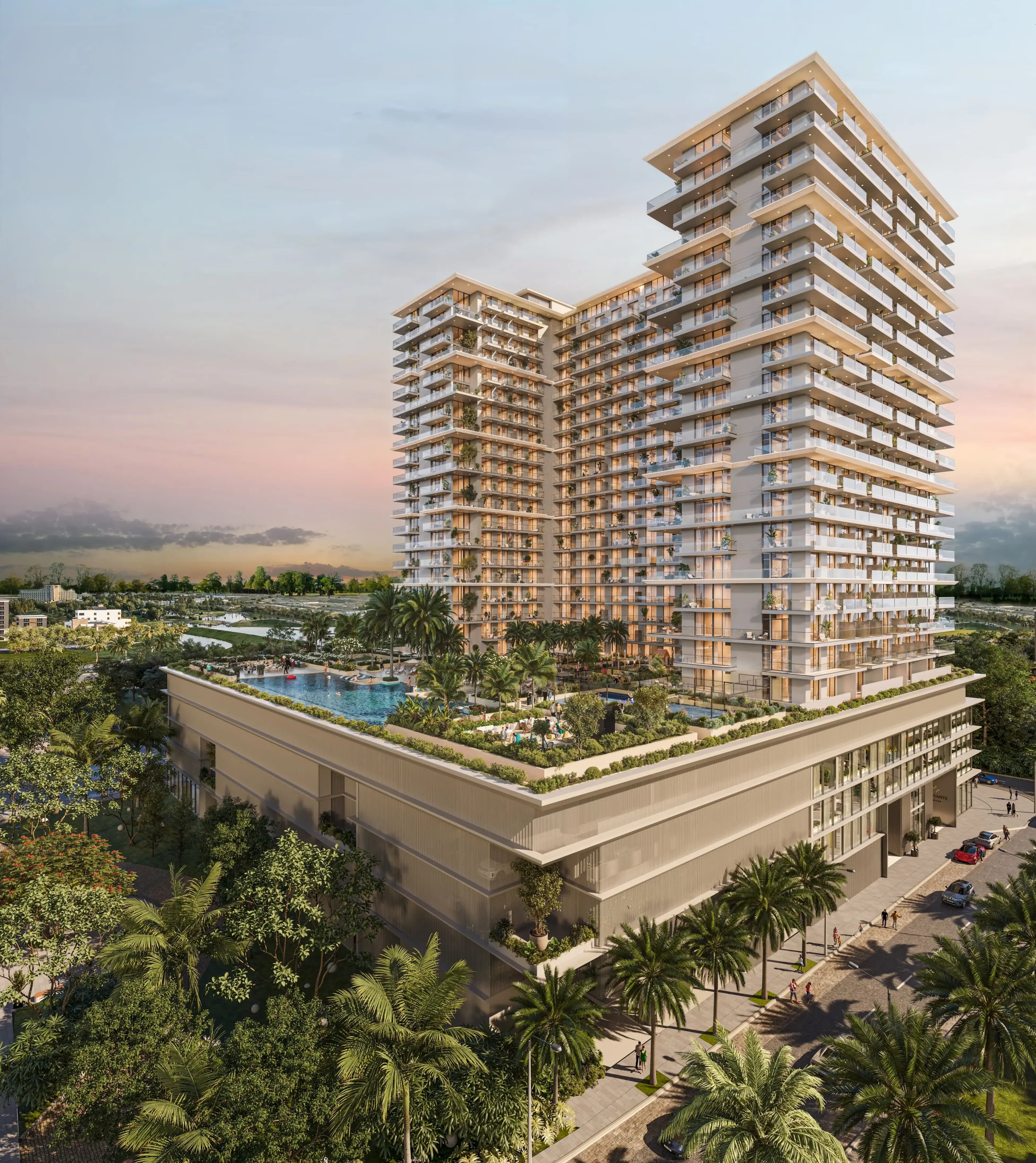 Sol Levante in JVT (Jumeirah Village Triangle)