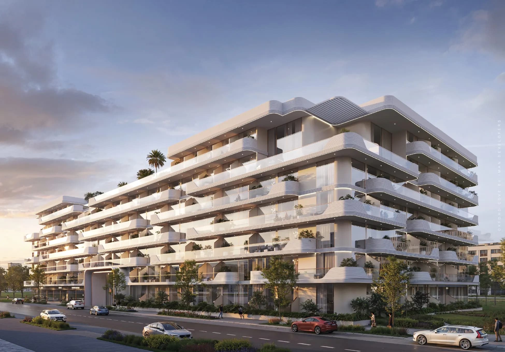 Oxford Cove by Iman in JVC (Jumeirah Village Circle)